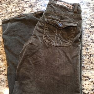 Corduroy pants size 4